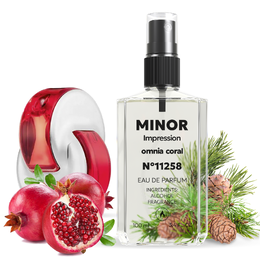 MINOR Omnia Coral 100ml France