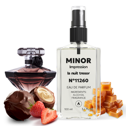 MINOR La Nuit Tresor 100ml France