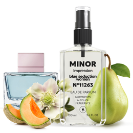 MINOR Blue Seduction women 100ml France