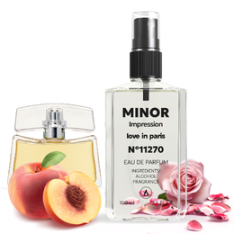 MINOR Love in Paris 100ml France