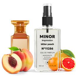 MINOR Bitter Peach 100ml France