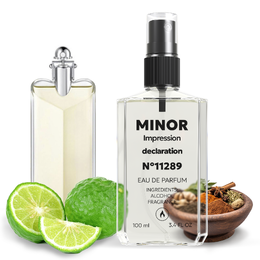 MINOR Declaration 100ml France