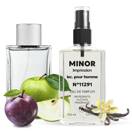 MINOR Lac. Pour Homme100ml France
