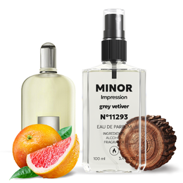 MINOR Grey Vetiver 100ml France