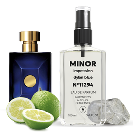  MINOR Dylan Blue man 100ml France