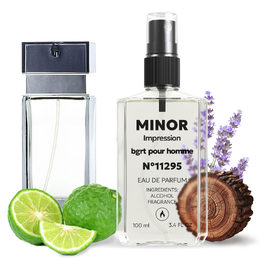 MINOR Bgrt Pour Homme 100ml France