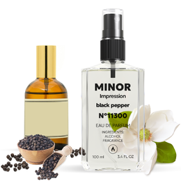 MINOR Black Pepper 100ml France