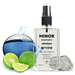 MINOR Pour Homme Atlantiqve 100ml France