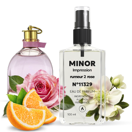 MINOR Rumeur 2 Rose 100ml France