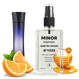 MINOR Code For Women 100ml France