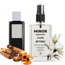 MINOR Cocaine 100ml France