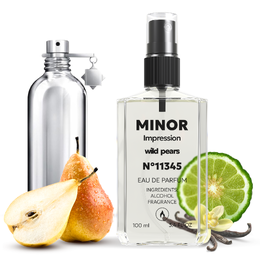 MINOR Wild Pears 100ml France