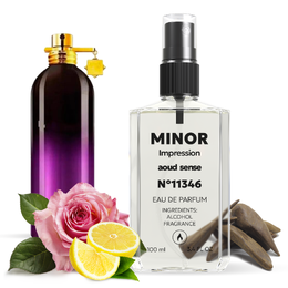 MINOR Aoud Sense 100ml France