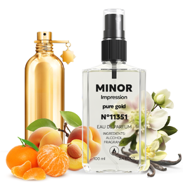 MINOR Pure Gold 100ml France