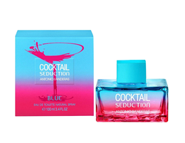 Antonio Banderas Cocktail Seduction Blue For Women 100 ml