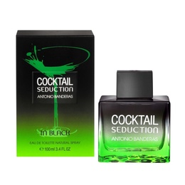 Antonio Banderas Cocktail Seduction in Black 100 ml