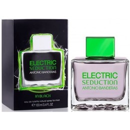 Antonio Banderas Electric Seduction In Black For Men 100 ml