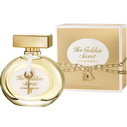 Antonio Banderas Her Golden Secret 80 ml