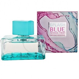 Antonio Banderas Splash Blue Seduction 100ml