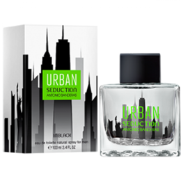 Antonio Banderas Urban Seduction in Black 100 ml