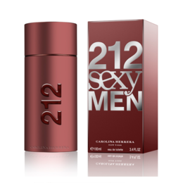 Carolina Herrera 212 Sexy Men 100 ml