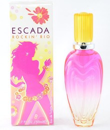 Escada Rockin Rio 100 m