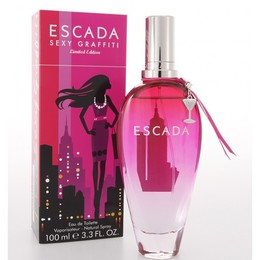 Escada Sexy Graffiti limited edition 100 ml