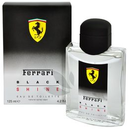Ferrari Black Shine 125 ml