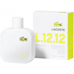 Lacoste Eau de Lacoste L.12.12 Blanc Limited Edition 100 ml