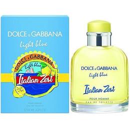 Dolce&Gabbana Light Blue Italian Zest Pour Homme 125