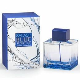 Antonio Banderas Splash Blue Seduction For Men