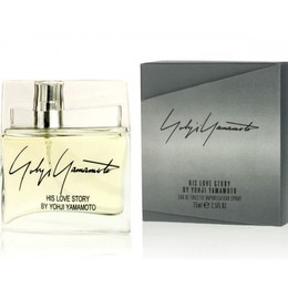 Yohji Yamamoto His Love Story 100 ml